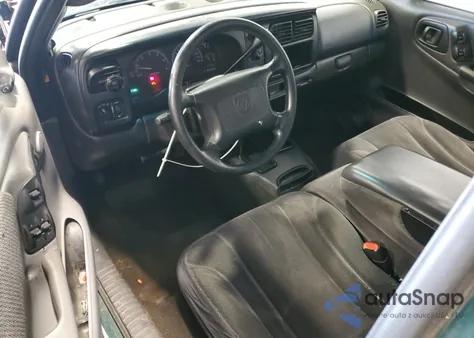 2000 Dodge Dakota z USA, uszkodzony, nr VIN 1B7GL22X1YS563179